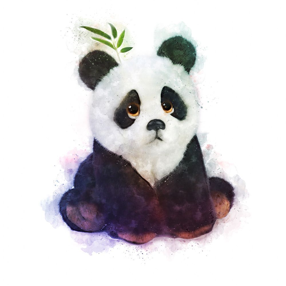 Baby Panda art print by Emel Tunaboylu for $57.95 CAD