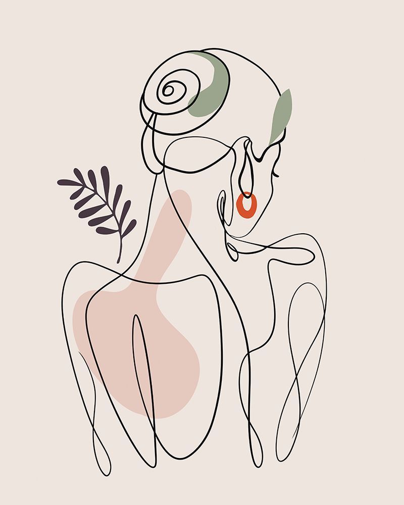 Bodyscape art print by Emel Tunaboylu for $57.95 CAD