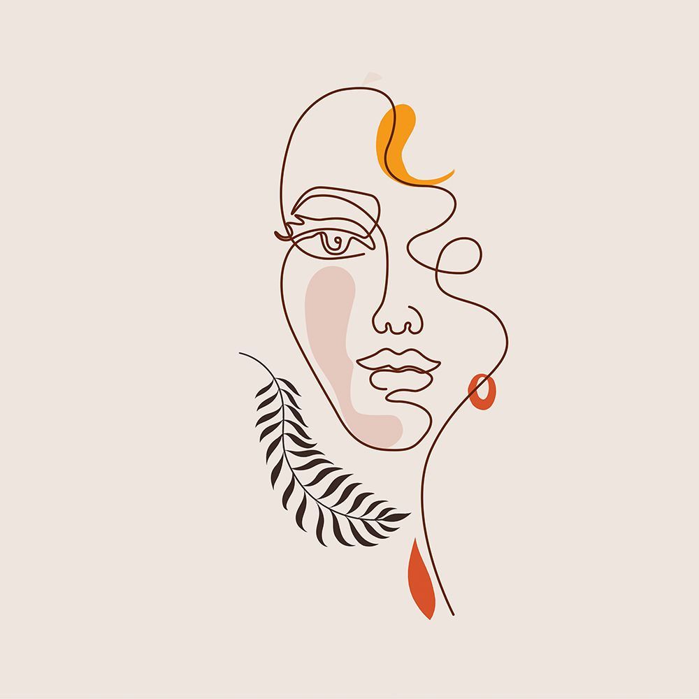 Line Girls art print by Emel Tunaboylu for $57.95 CAD
