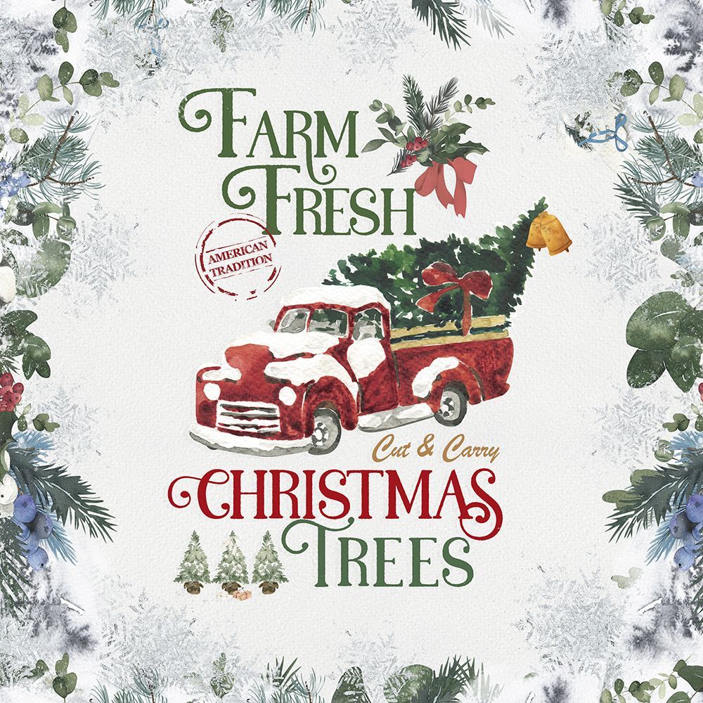 Farm Fresh art print by Emel Tunaboylu for $57.95 CAD