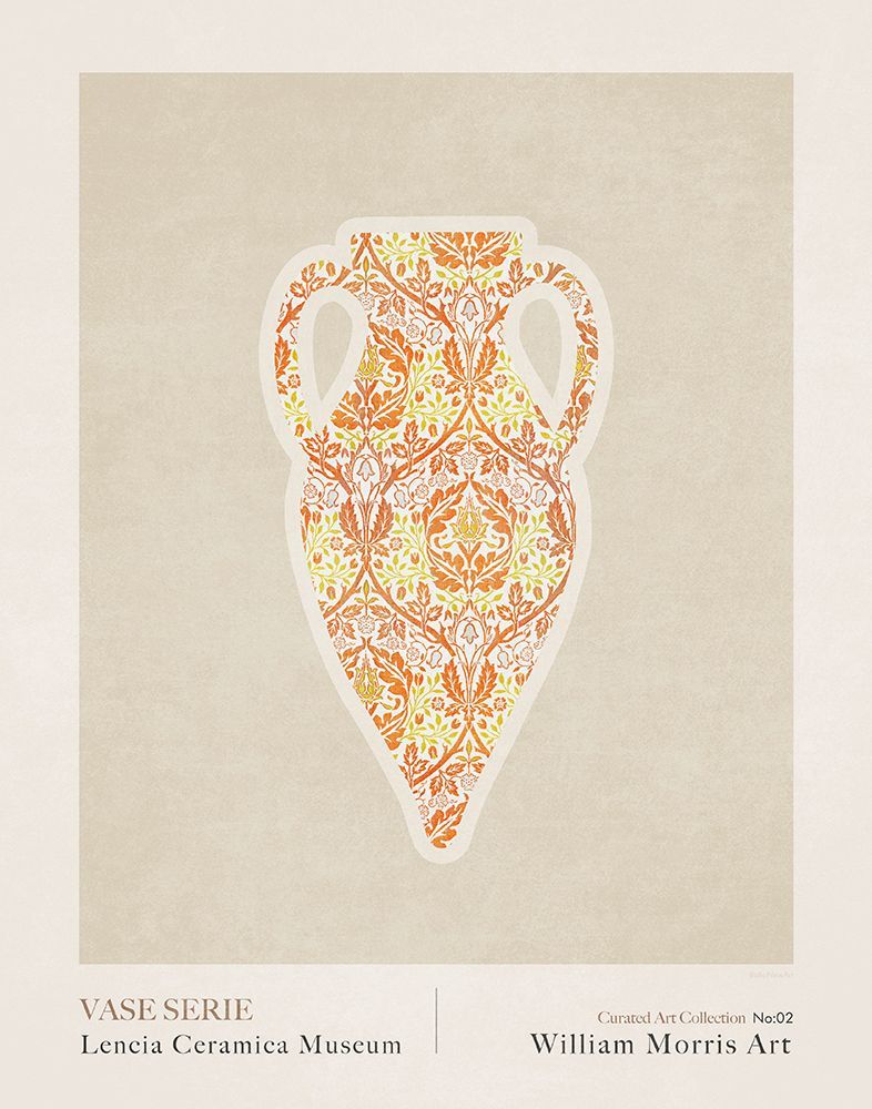 William Morris 211x14in Print By Bohonewart art print by Emel Tunaboylu for $57.95 CAD