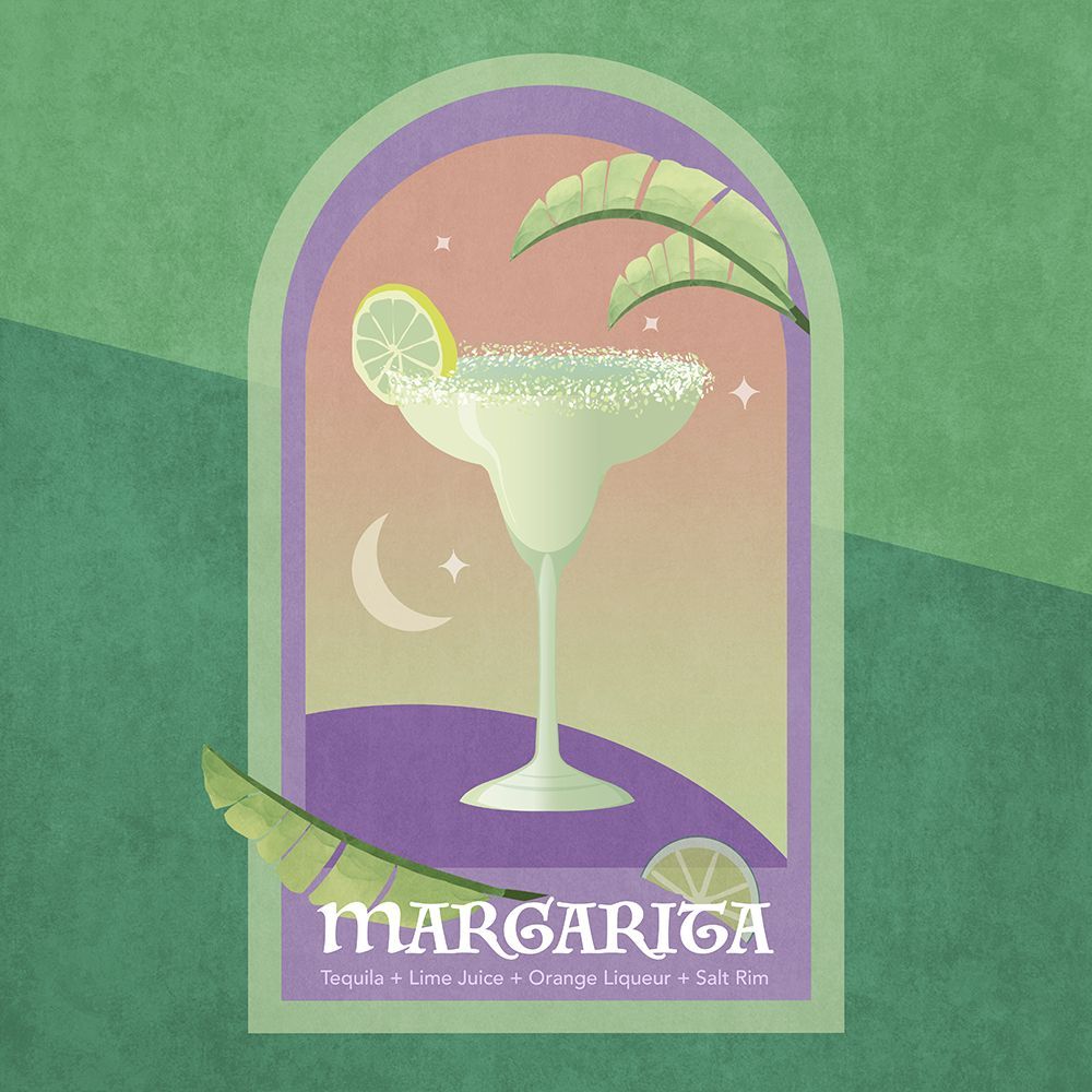 Kokteyl Margarita art print by Emel Tunaboylu for $57.95 CAD