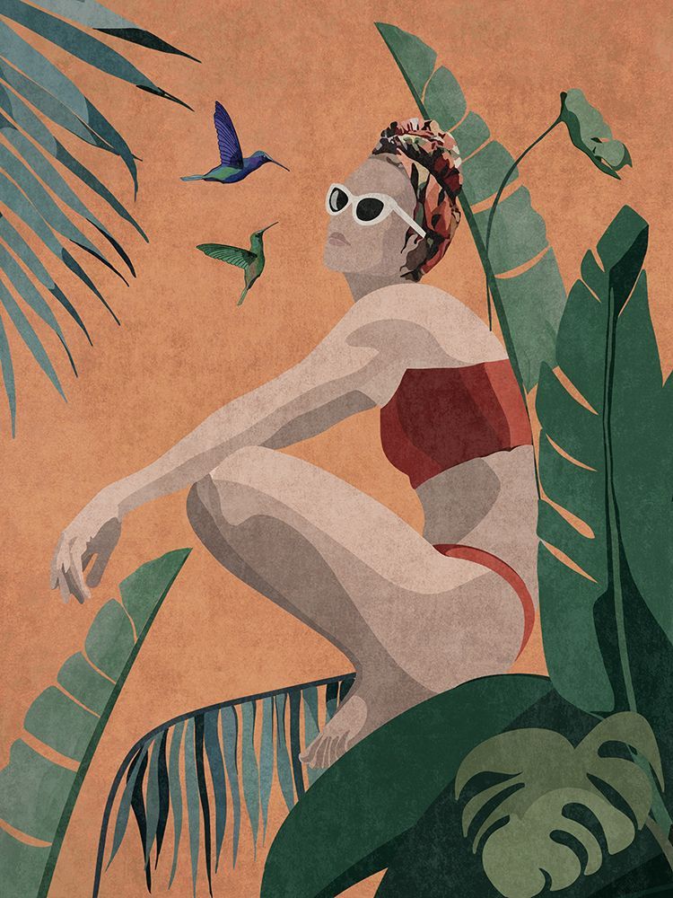 Utopia of Solitude art print by Emel Tunaboylu for $57.95 CAD