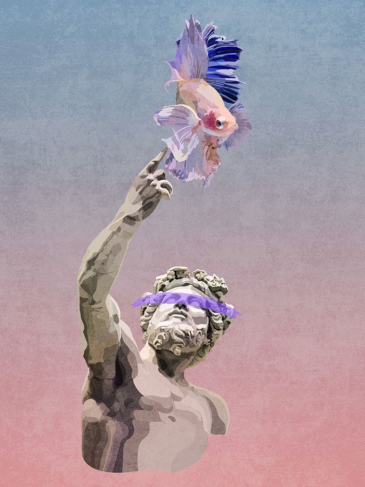 Heykel Ve Postmodernizm art print by Emel Tunaboylu for $57.95 CAD