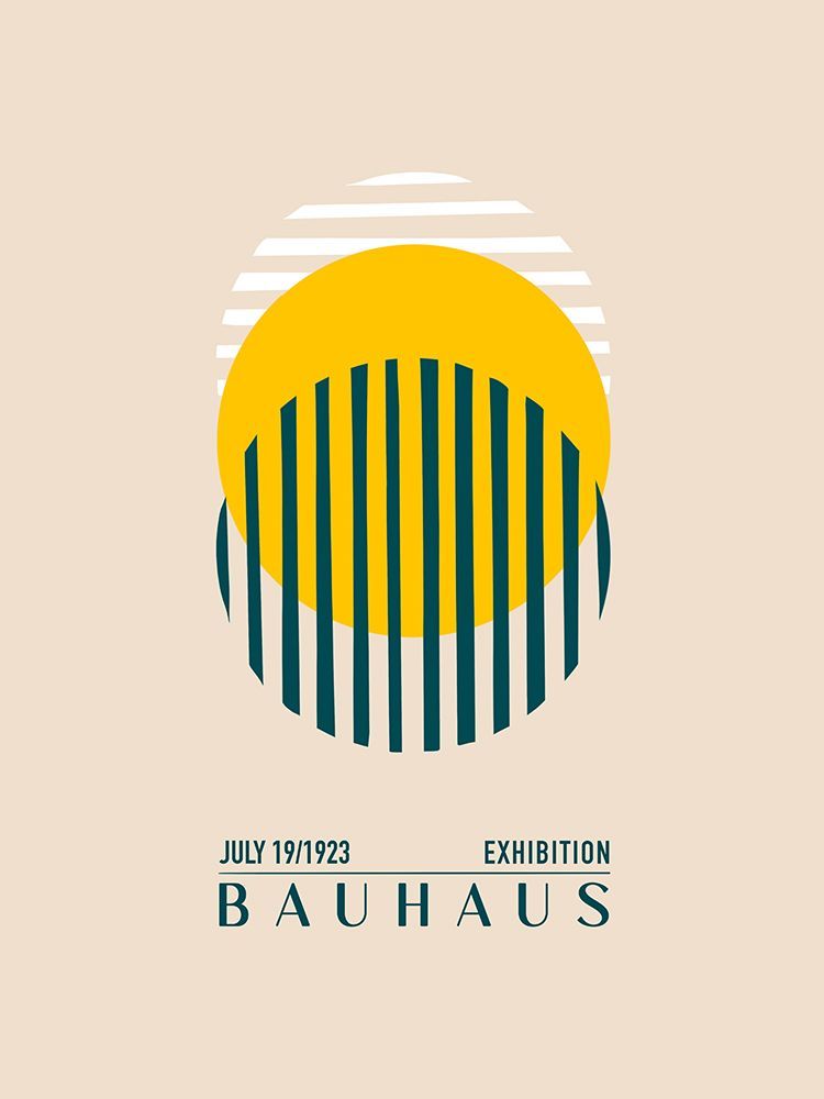 Bauhaus Sari Kure art print by Emel Tunaboylu for $57.95 CAD