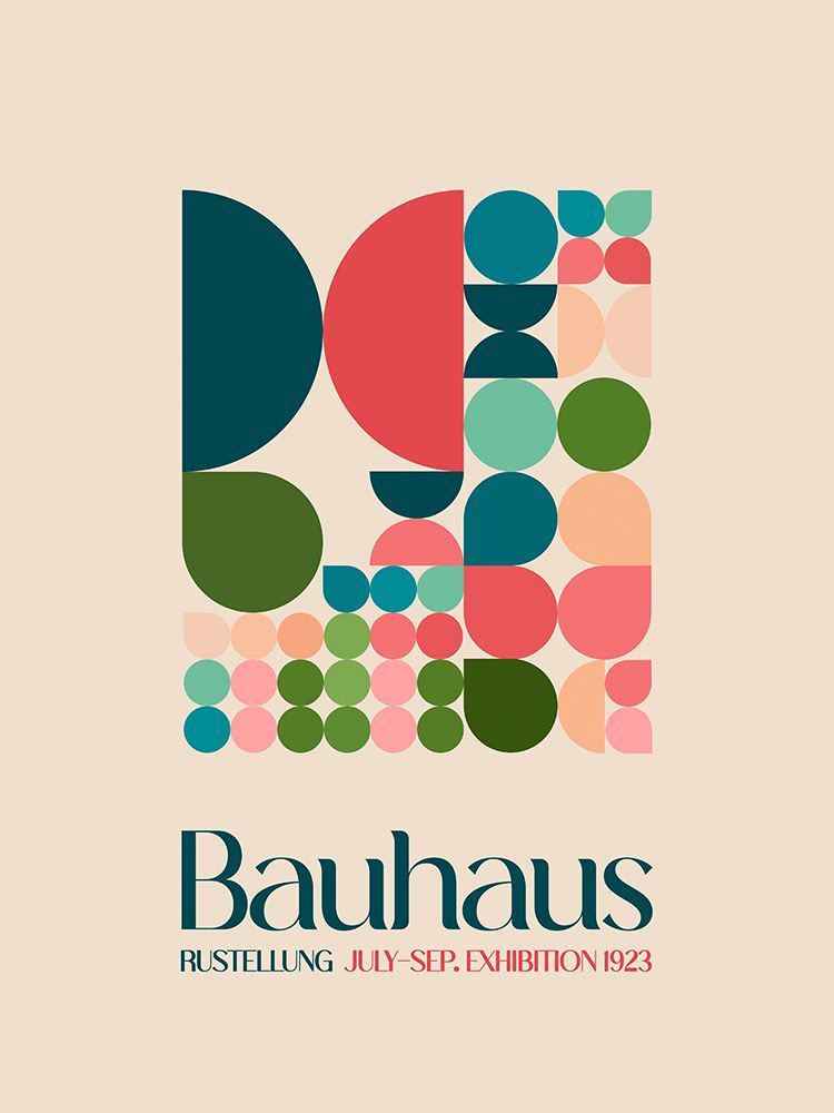 Bauhaus Kutular 2 art print by Emel Tunaboylu for $57.95 CAD
