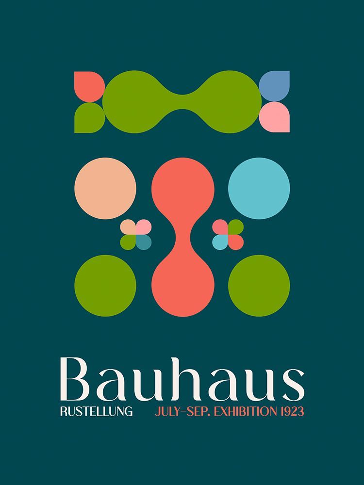 Labutlar Yesil Mavi art print by Emel Tunaboylu for $57.95 CAD