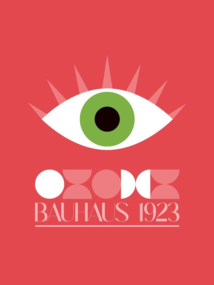 Bauhaus Goz art print by Emel Tunaboylu for $57.95 CAD