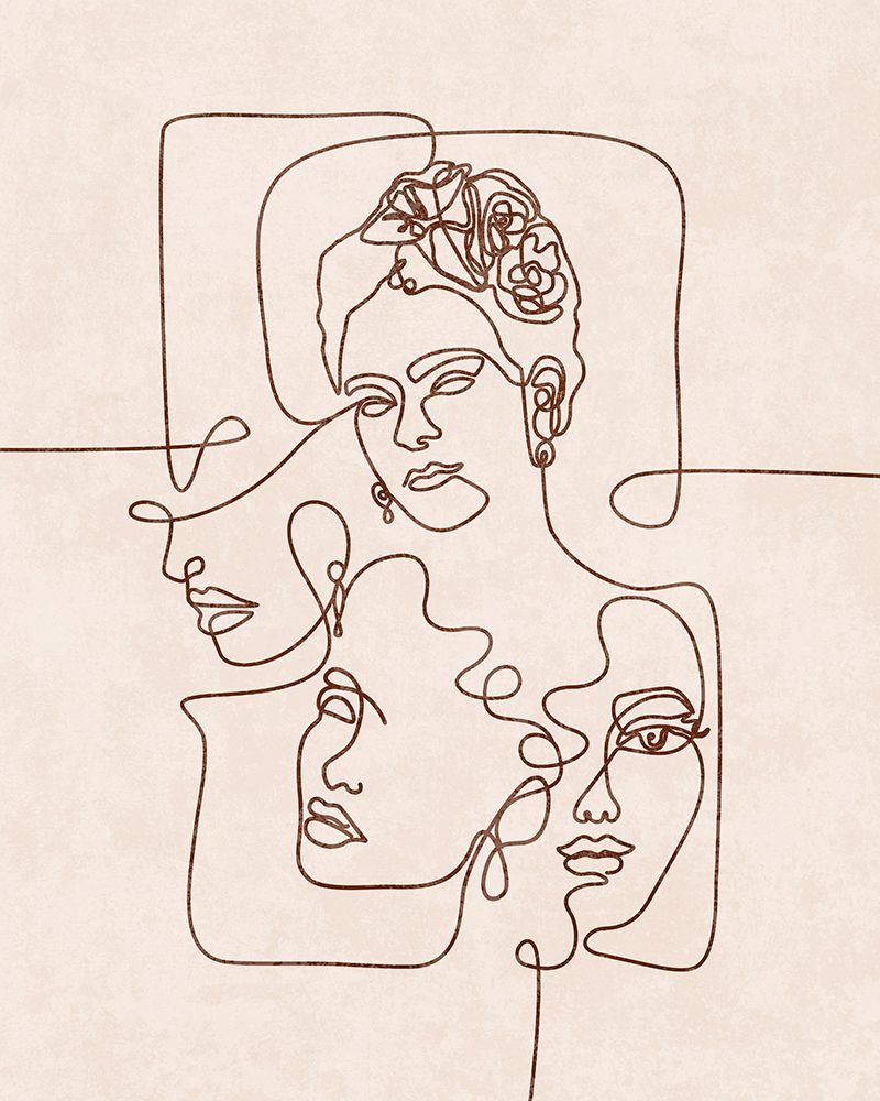 Ratio 4x5 Print By Bohonewart Copy 4 art print by Emel Tunaboylu for $57.95 CAD