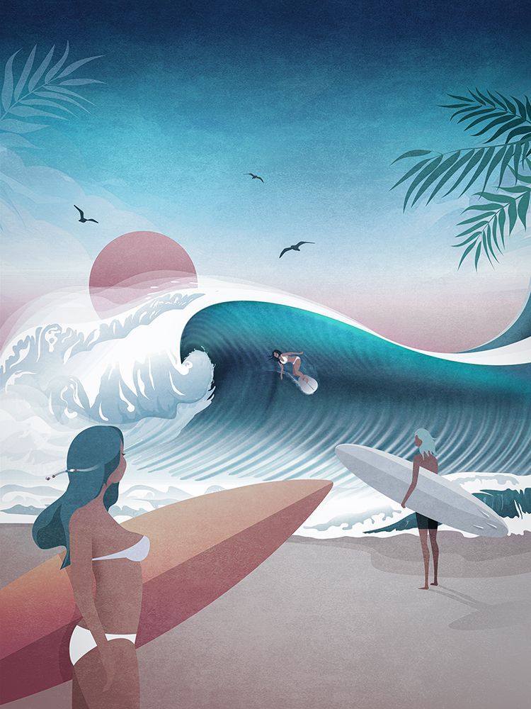California art print by Emel Tunaboylu for $57.95 CAD