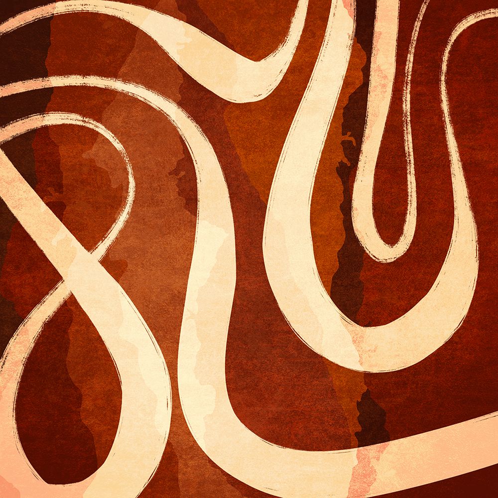 Nehir Kivrimli Set1 Copy art print by Emel Tunaboylu for $57.95 CAD