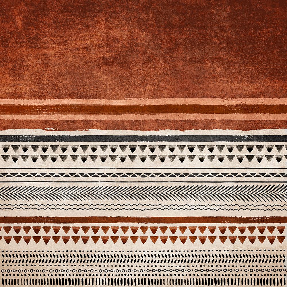 Kilim Kiremit2 art print by Emel Tunaboylu for $57.95 CAD
