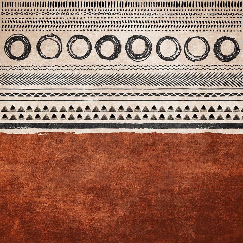 Kilim Kiremit art print by Emel Tunaboylu for $57.95 CAD