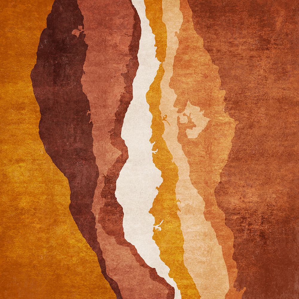 Hardal Catlak Katmanlar art print by Emel Tunaboylu for $57.95 CAD