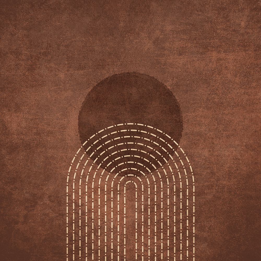 Rainbow Gate Dots art print by Emel Tunaboylu for $57.95 CAD