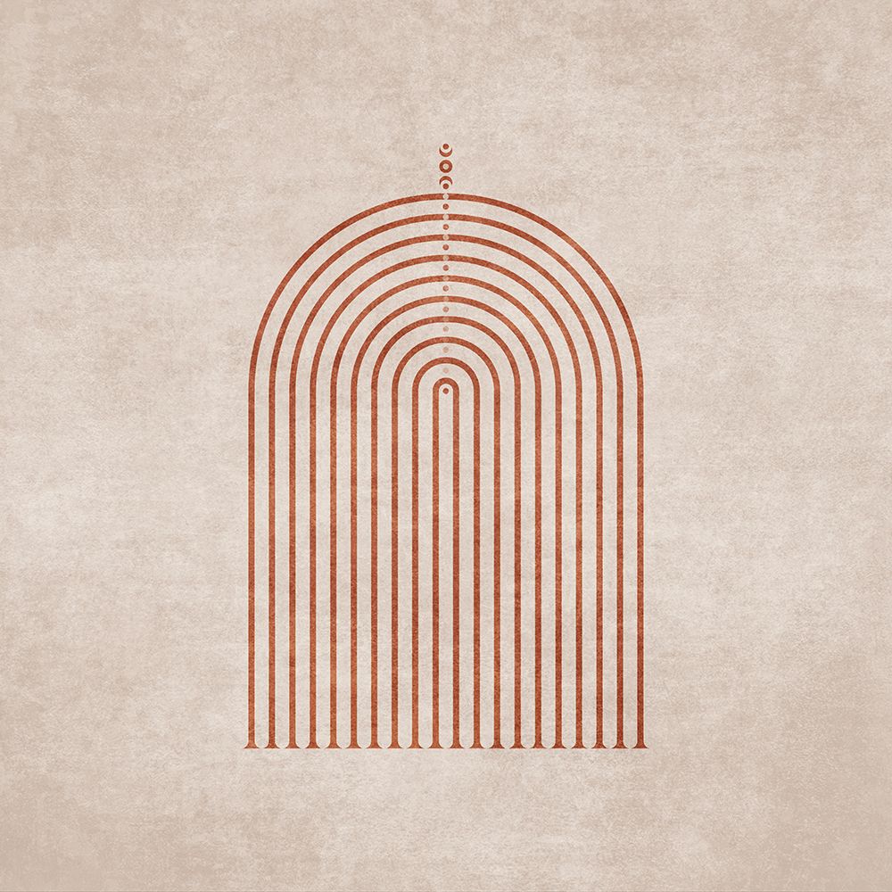 Rainbow Gate Copy art print by Emel Tunaboylu for $57.95 CAD