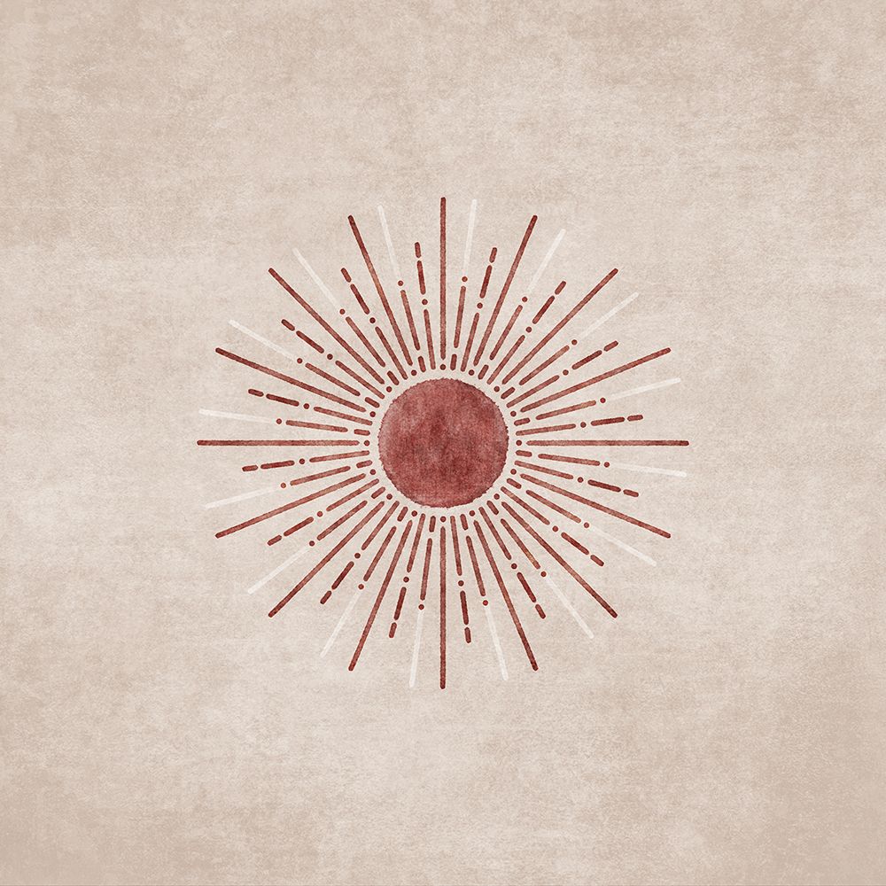 Bej Sun art print by Emel Tunaboylu for $57.95 CAD