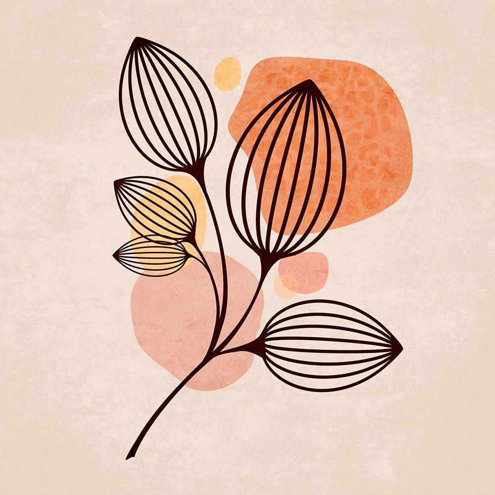 Zarif Cicekler 04 art print by Emel Tunaboylu for $57.95 CAD