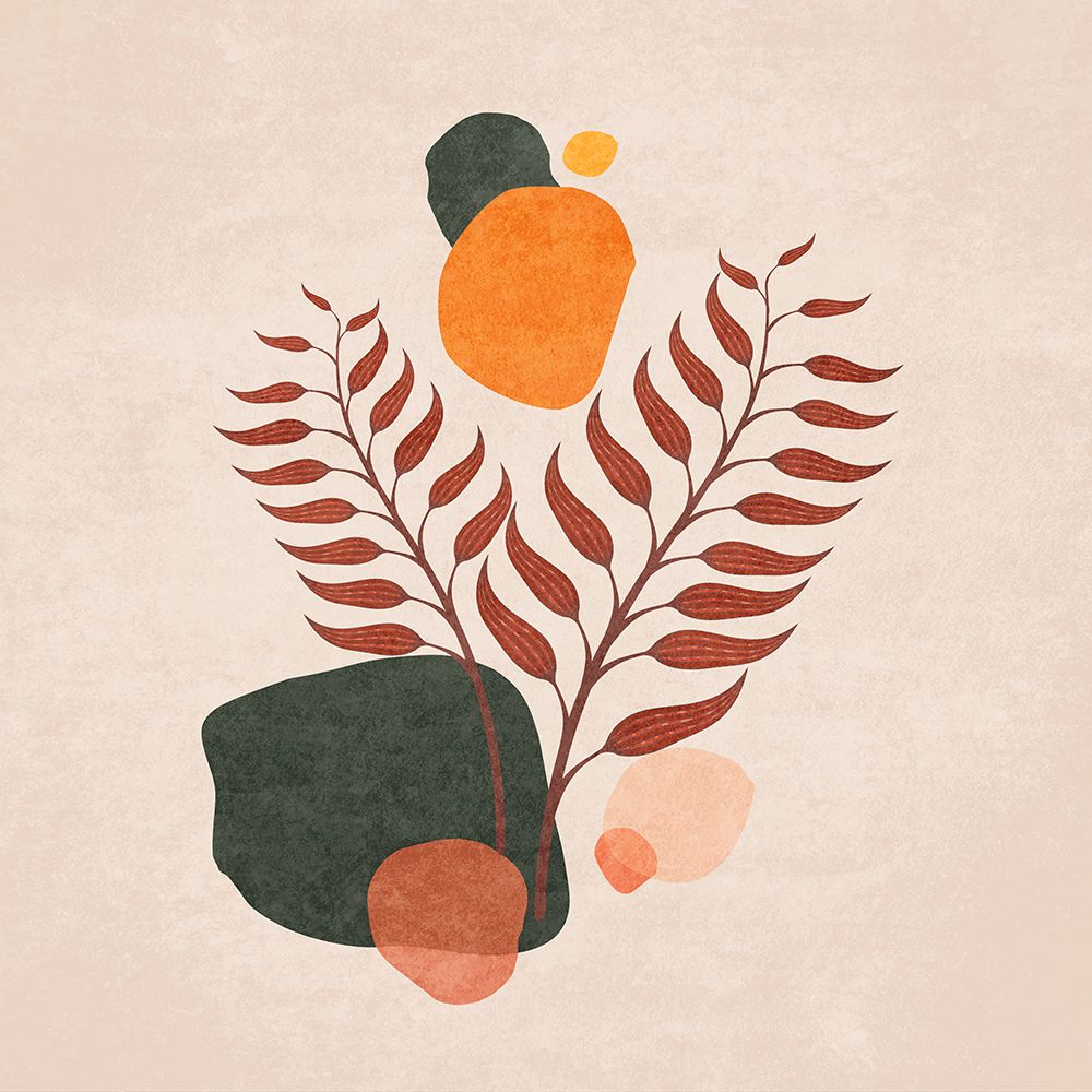 Zarif Cicekler 03 art print by Emel Tunaboylu for $57.95 CAD