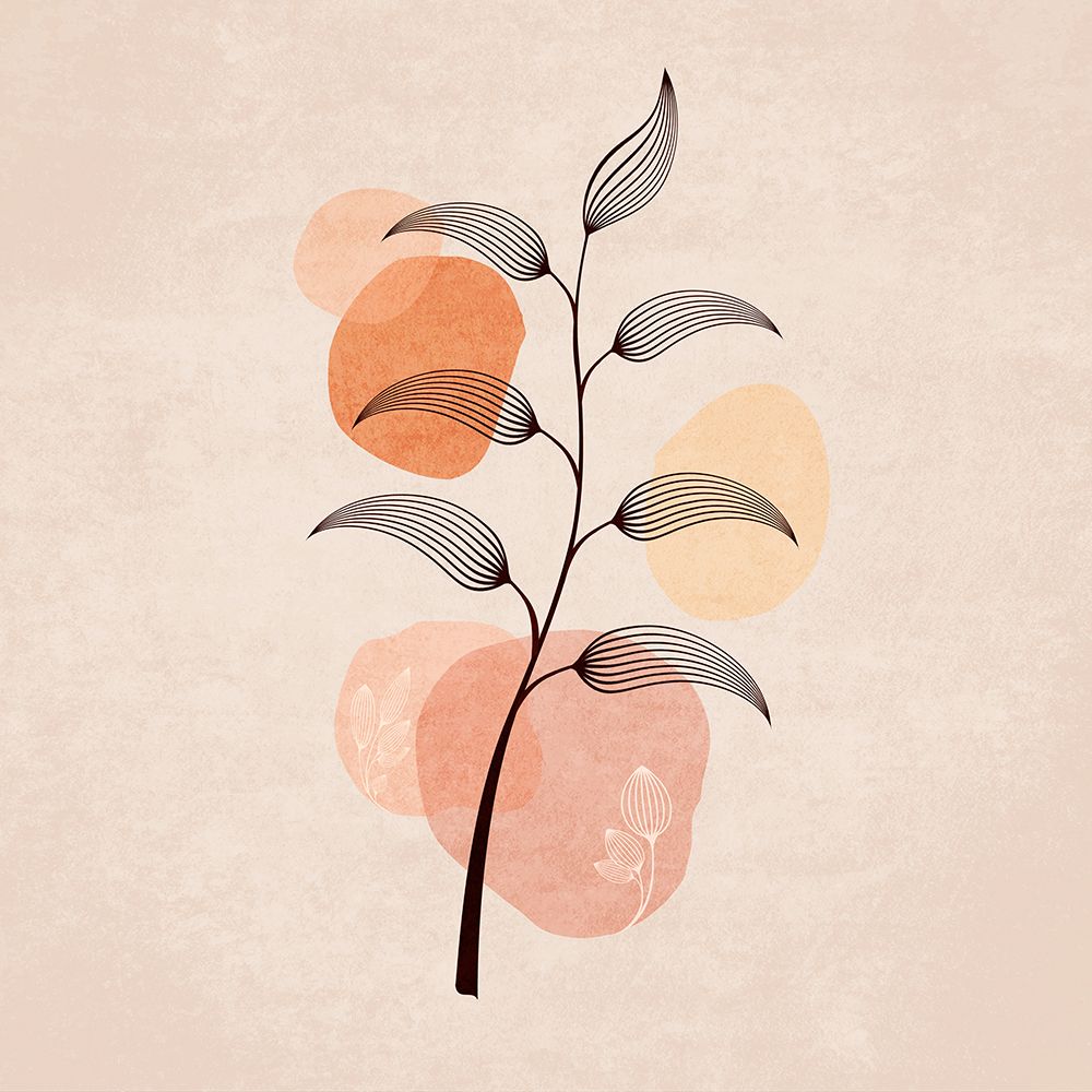 Zarif Cicekler 02 art print by Emel Tunaboylu for $57.95 CAD