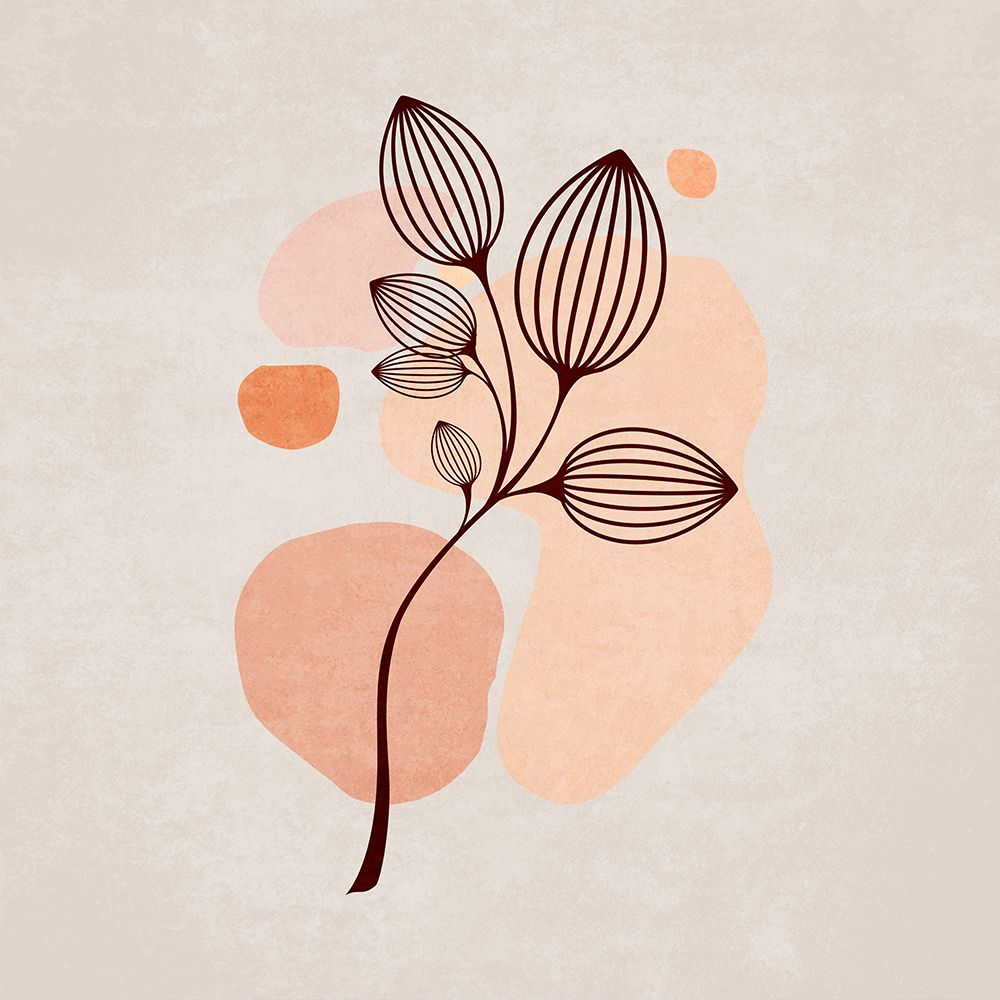 Zarif Cicekler 01 art print by Emel Tunaboylu for $57.95 CAD