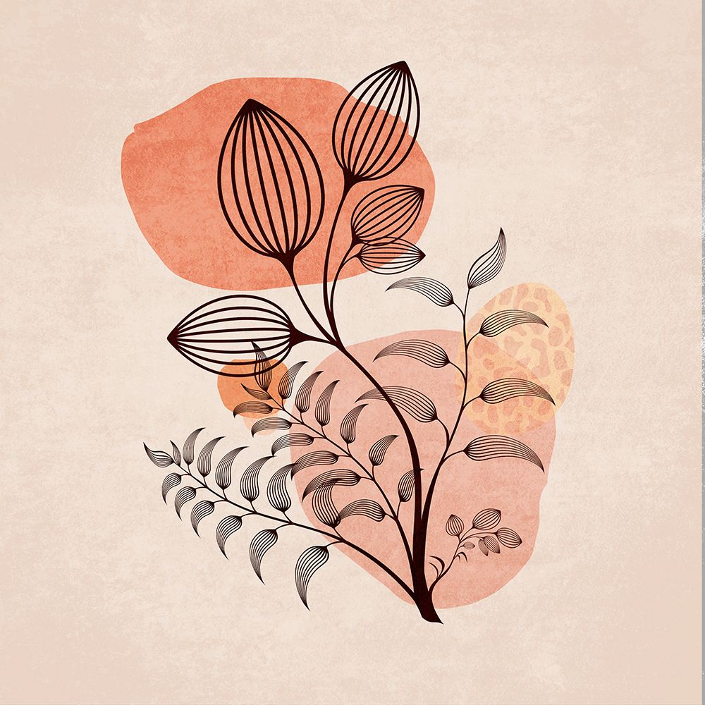 Zarif Cicekler 01 Copy art print by Emel Tunaboylu for $57.95 CAD