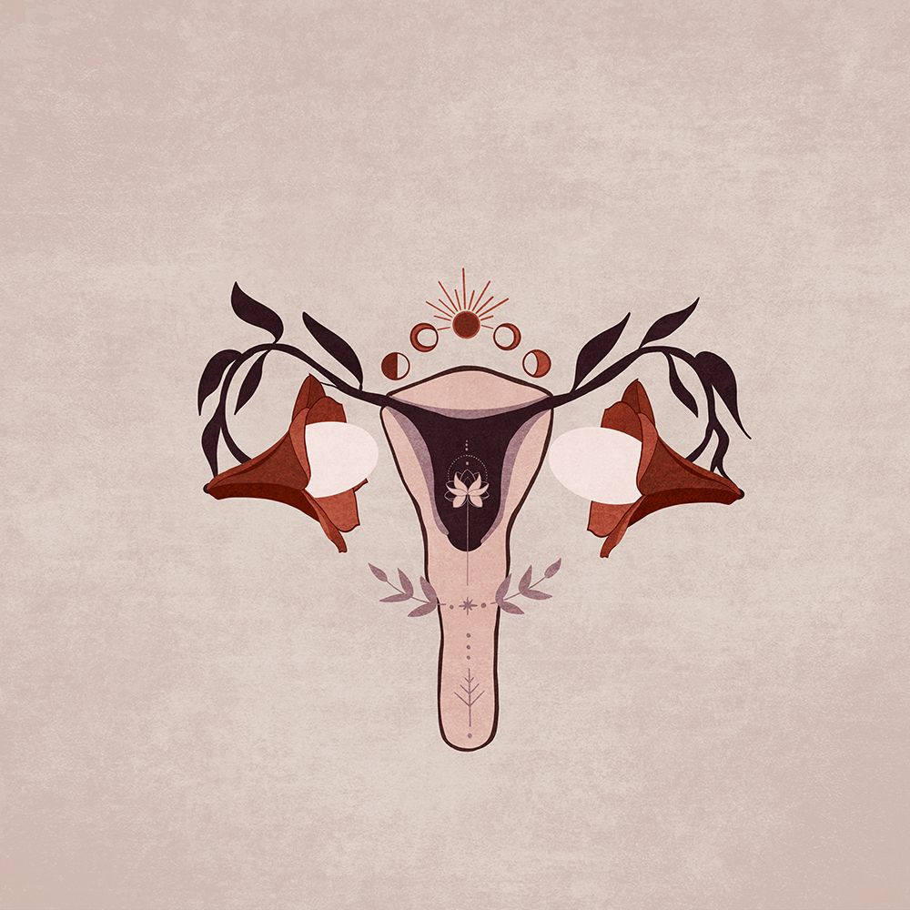 Vagina art print by Emel Tunaboylu for $57.95 CAD