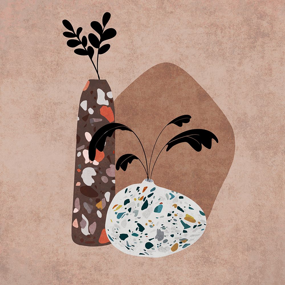 Mozaik Vazolar art print by Emel Tunaboylu for $57.95 CAD