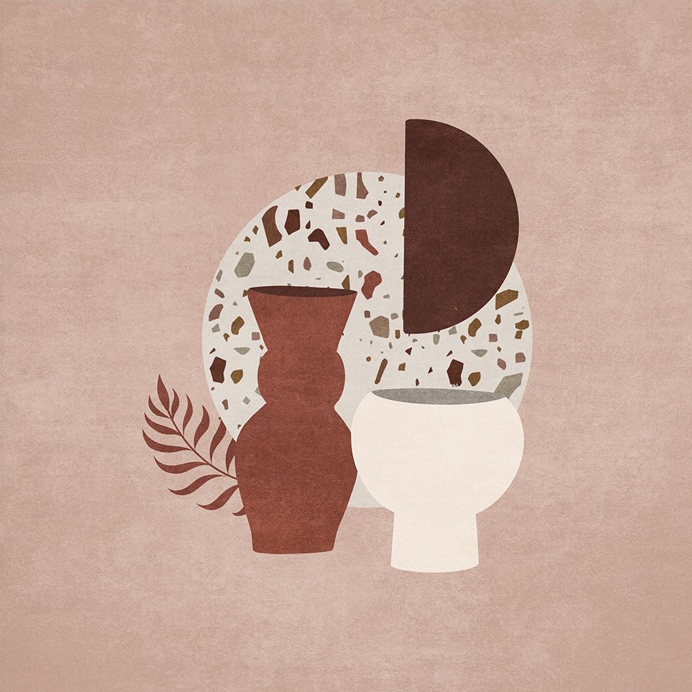 Terrazzo 2 art print by Emel Tunaboylu for $57.95 CAD