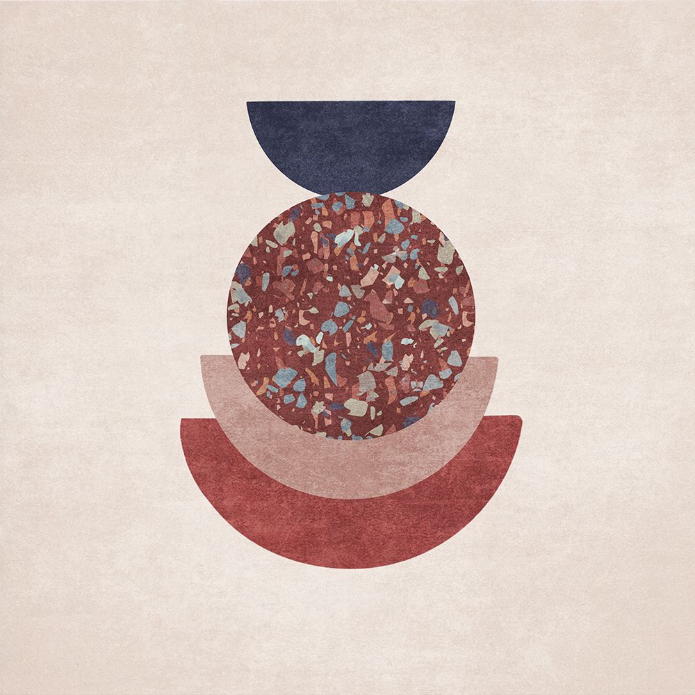 Terazzo 3 art print by Emel Tunaboylu for $57.95 CAD
