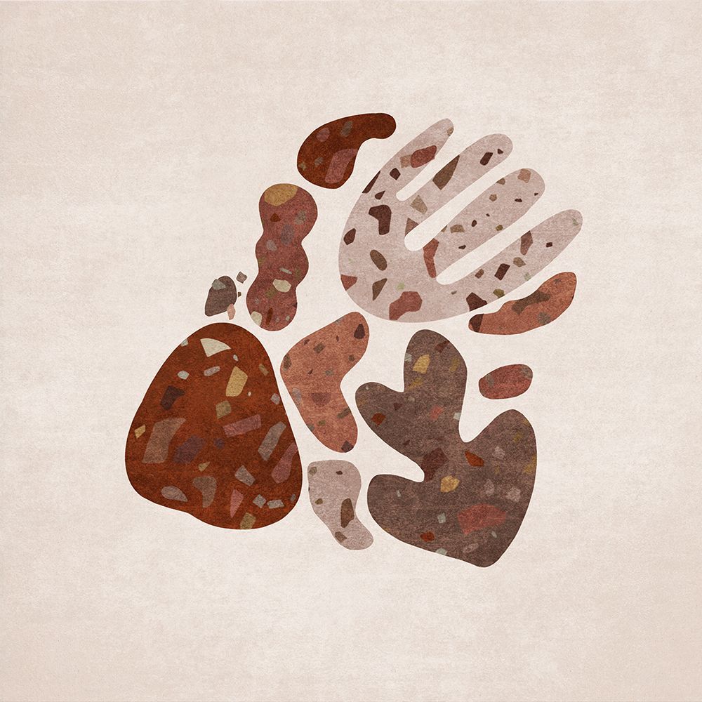Terazzo1 art print by Emel Tunaboylu for $57.95 CAD