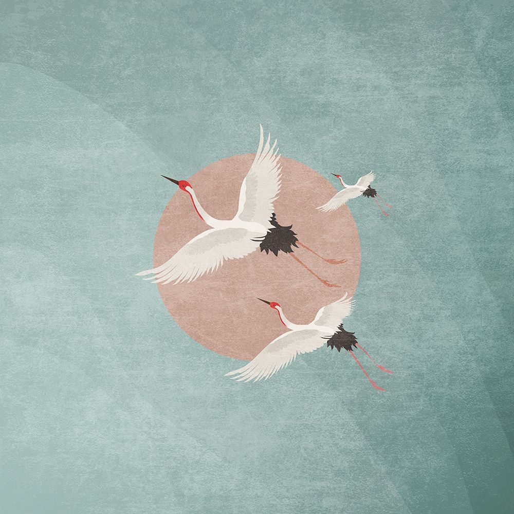 Turnalar Mavimsi Pembe Gunes art print by Emel Tunaboylu for $57.95 CAD