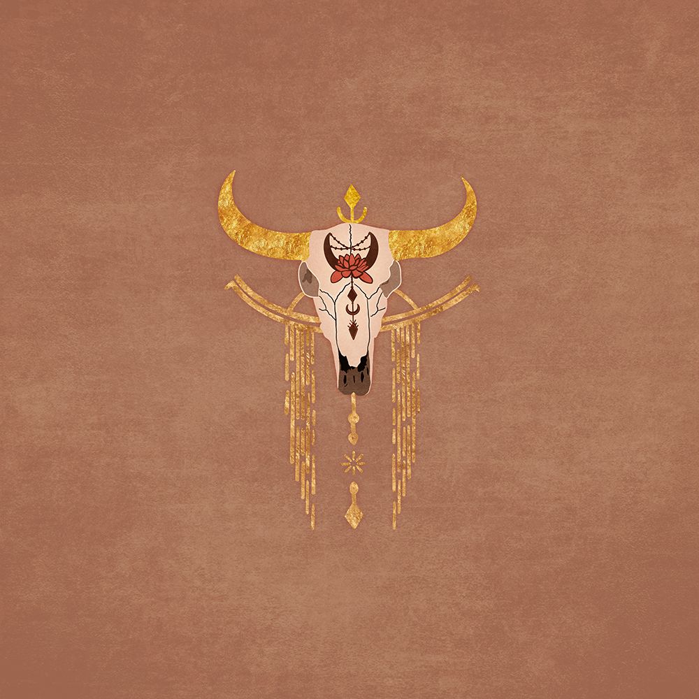 Skull01 Horizontal art print by Emel Tunaboylu for $57.95 CAD