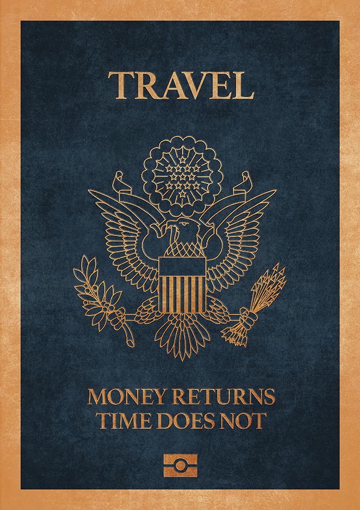 Passport art print by Emel Tunaboylu for $57.95 CAD