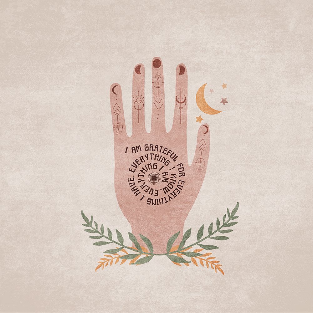 Hand Positive art print by Emel Tunaboylu for $57.95 CAD