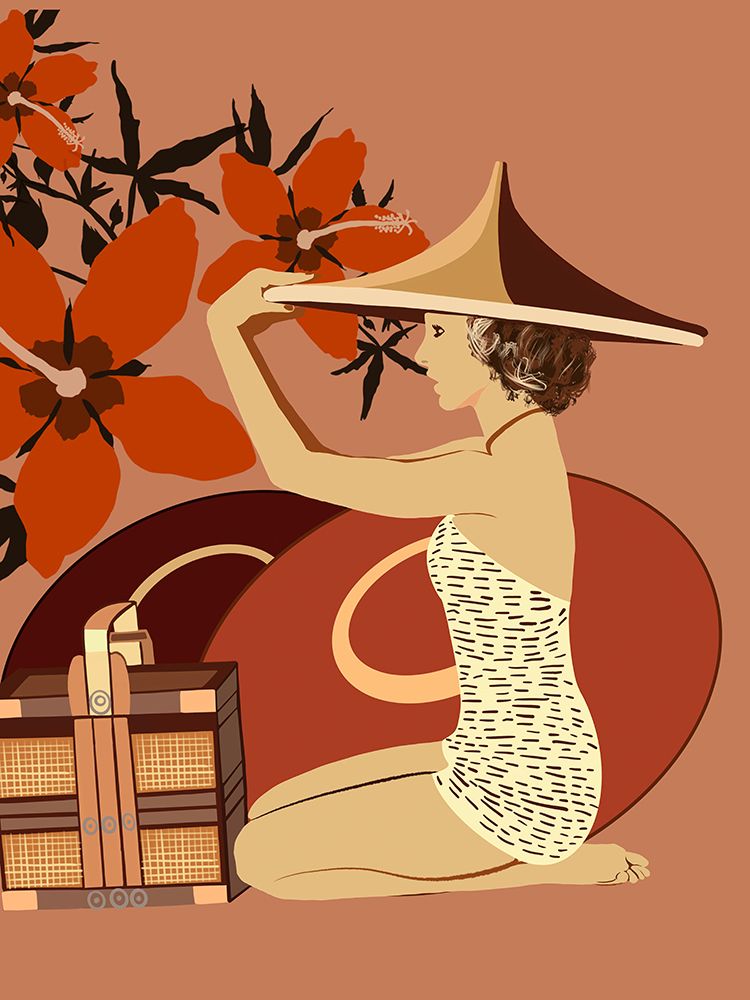 Ratio 3X4 Print By Bohonewart Copy 5 art print by Emel Tunaboylu for $57.95 CAD