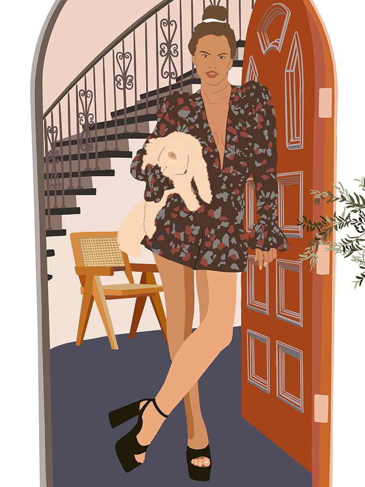Ratio 3X4 Print By Bohonewart Copy 2 art print by Emel Tunaboylu for $57.95 CAD