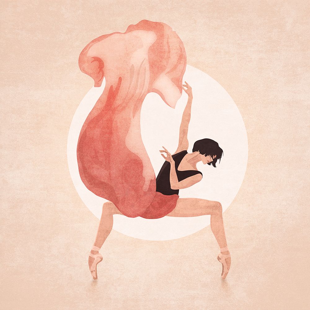Dancer1 Copy art print by Emel Tunaboylu for $57.95 CAD