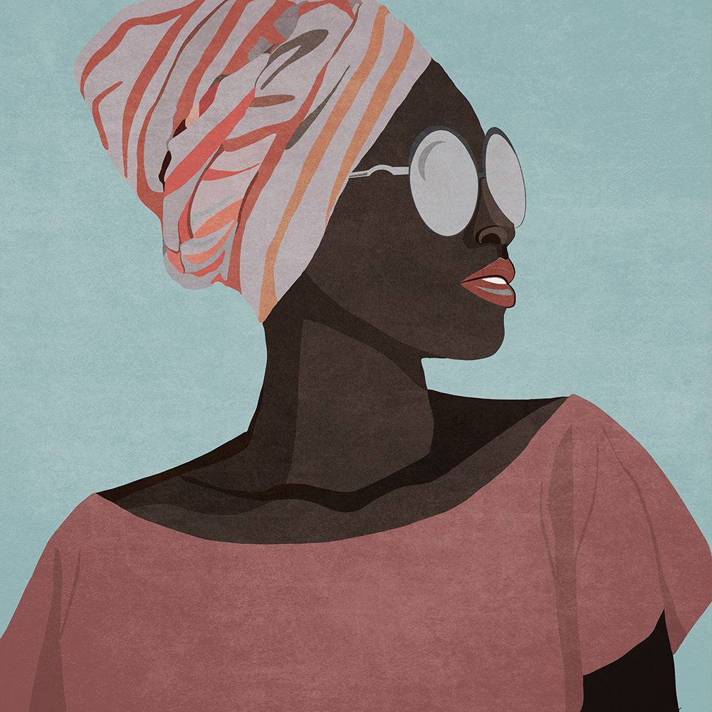 Cuban Turkuaz Copy art print by Emel Tunaboylu for $57.95 CAD