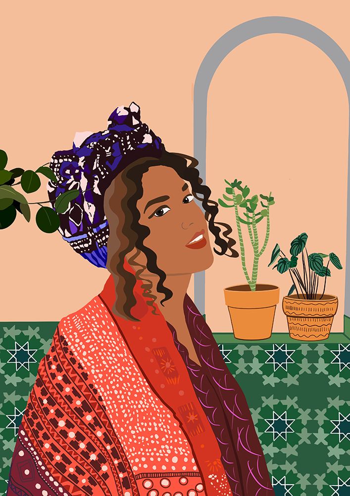 Iso A3 Print By Bohonewart art print by Emel Tunaboylu for $57.95 CAD