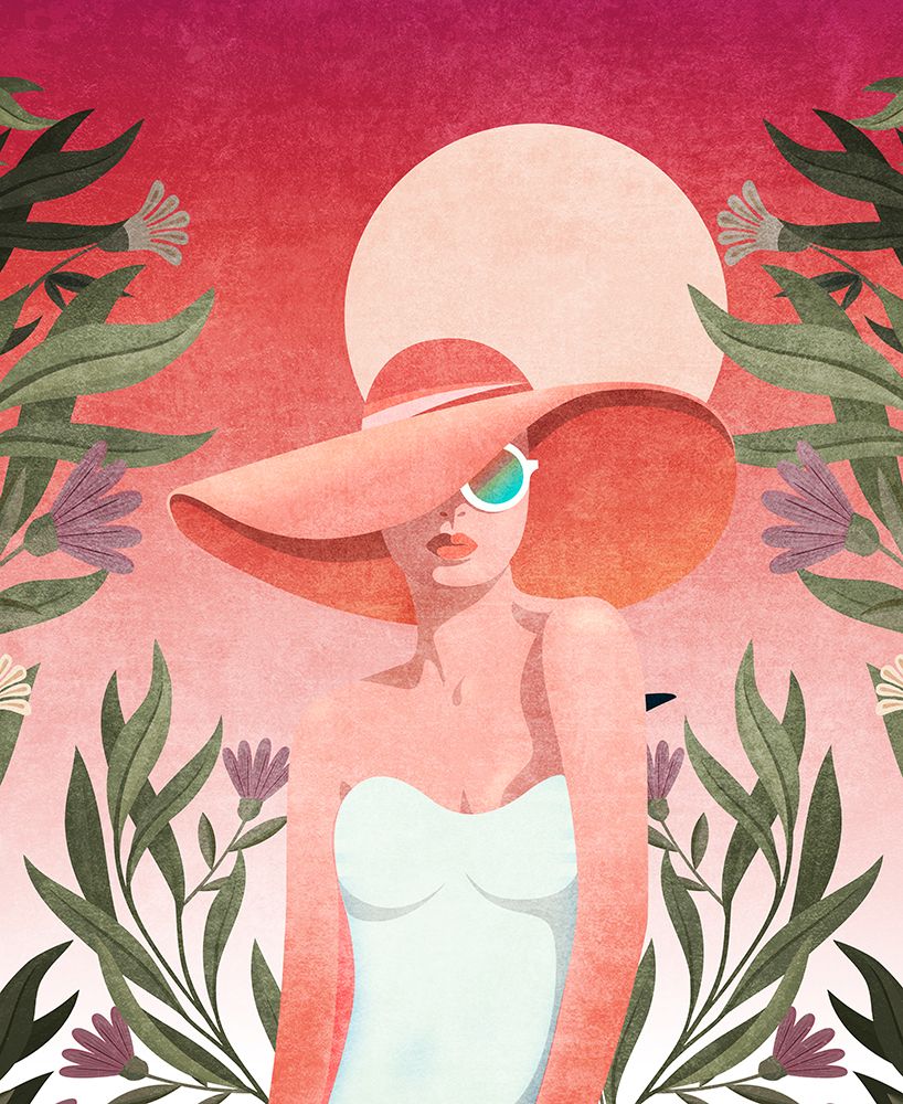 Audrey 01 art print by Emel Tunaboylu for $57.95 CAD