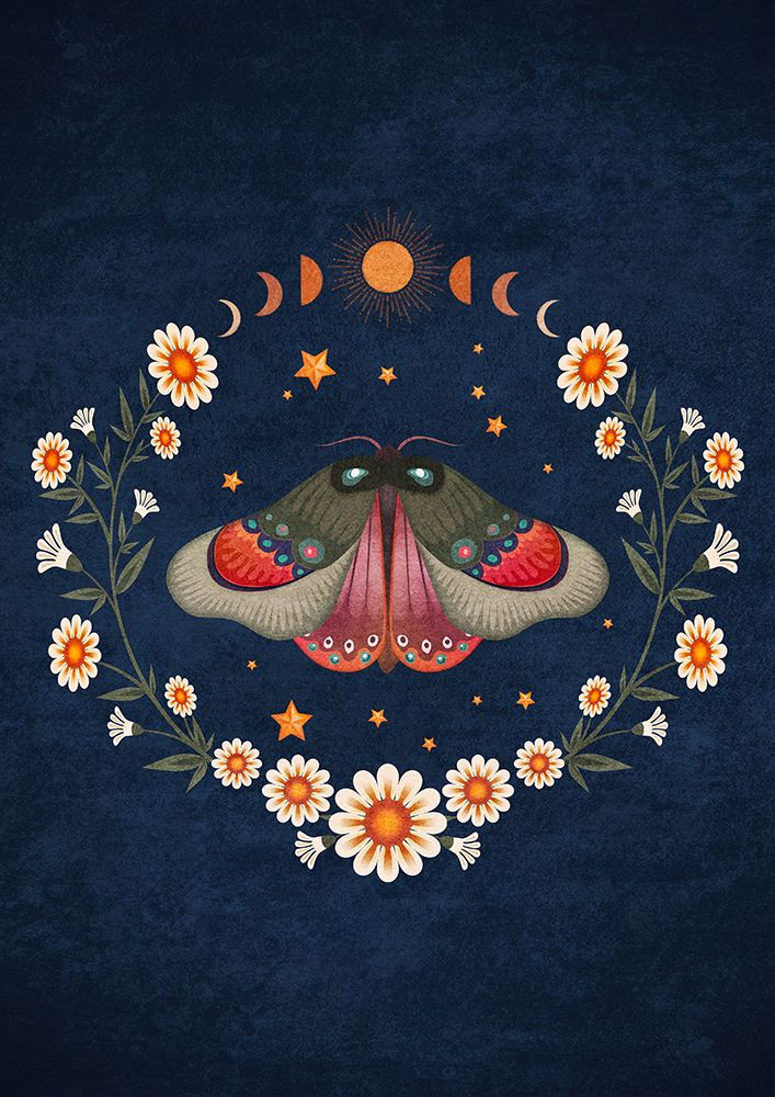Iso A3 Print By Bohonewart 2 art print by Emel Tunaboylu for $57.95 CAD