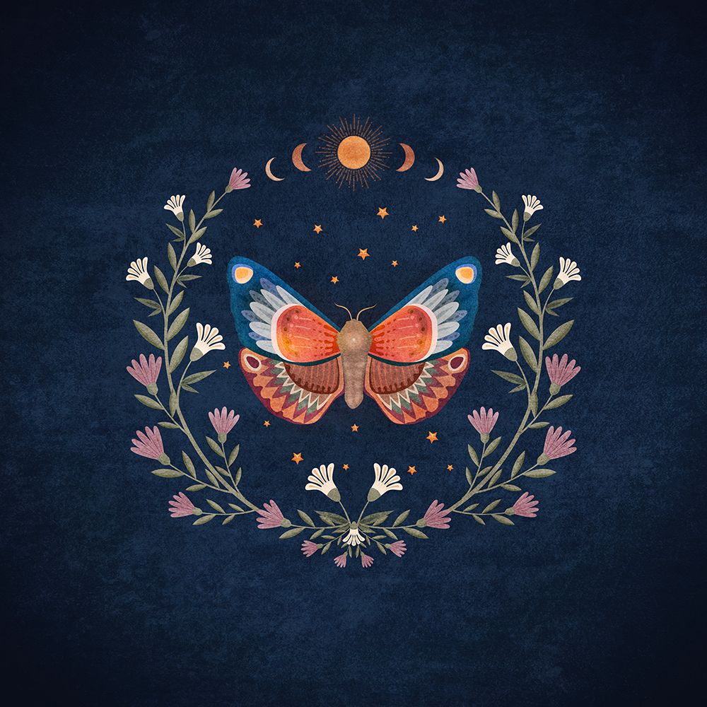 Butterfly Luthius art print by Emel Tunaboylu for $57.95 CAD