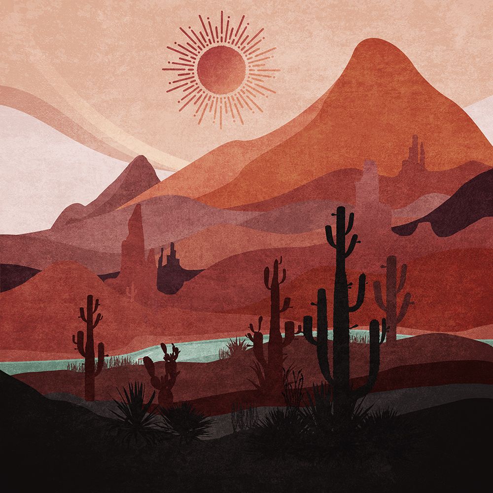 Western Day art print by Emel Tunaboylu for $57.95 CAD
