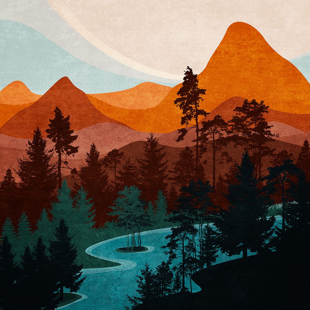Nehir 01 art print by Emel Tunaboylu for $57.95 CAD