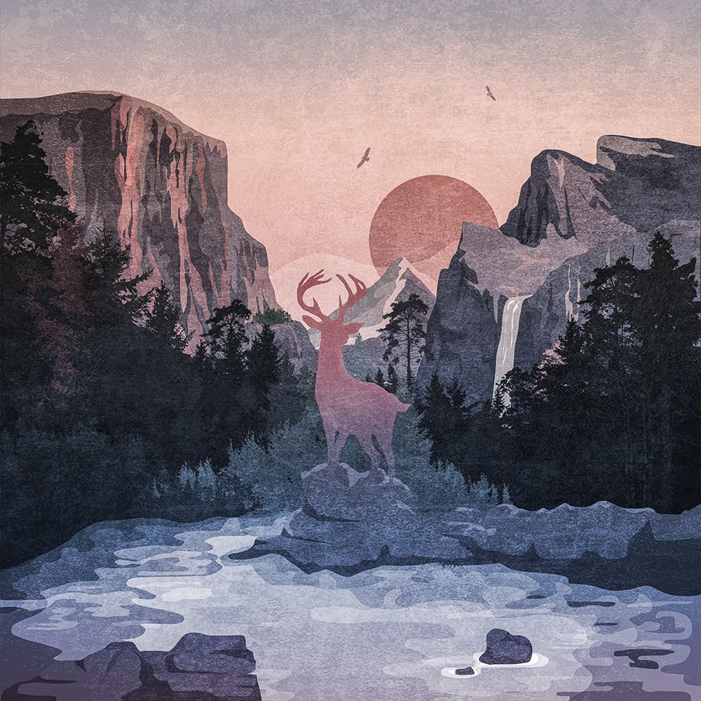 Sephia Yosemite Copy art print by Emel Tunaboylu for $57.95 CAD