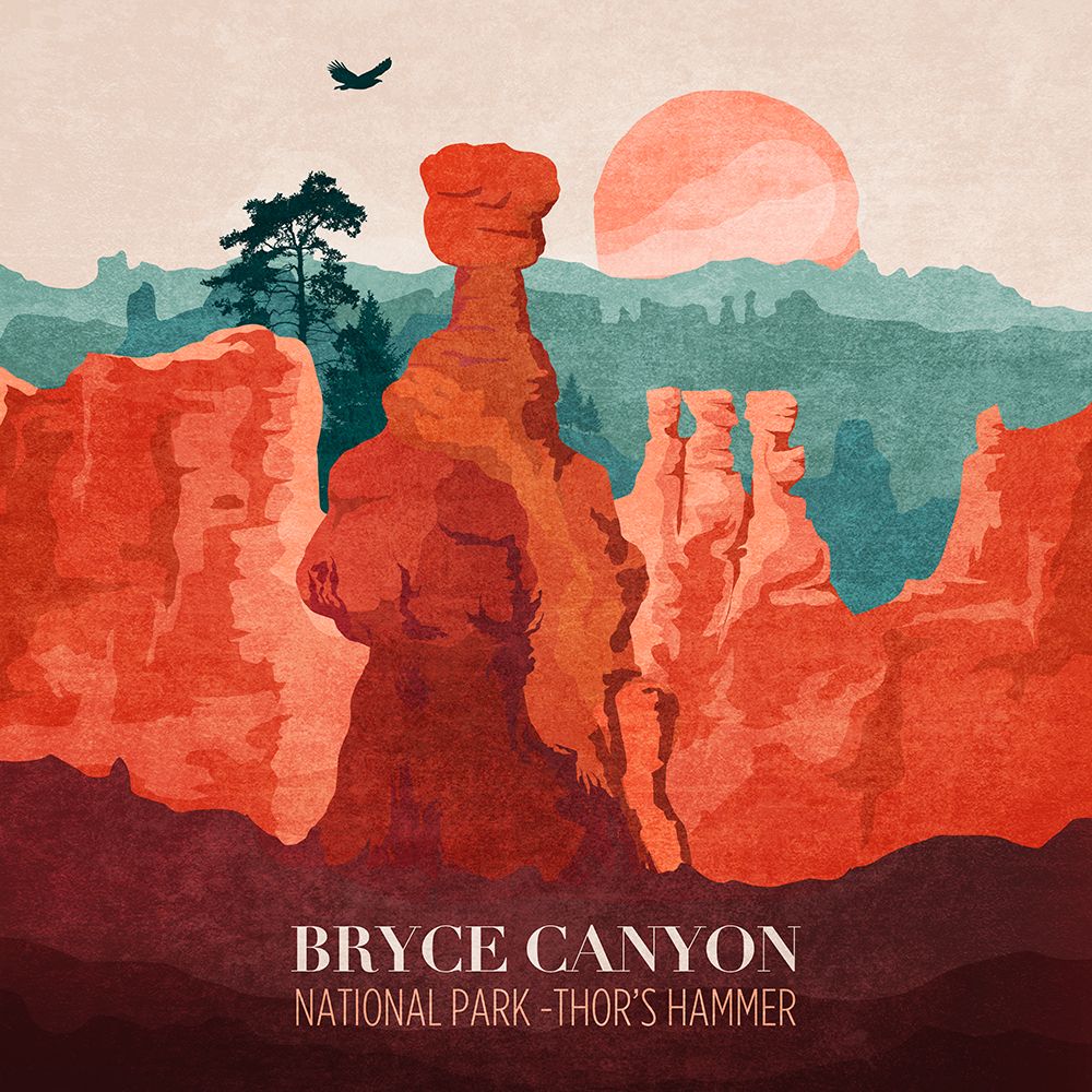 Bryce art print by Emel Tunaboylu for $57.95 CAD