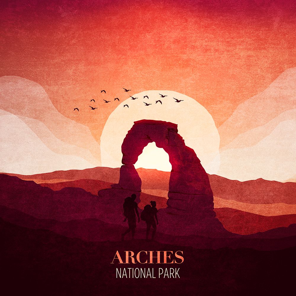 Arches art print by Emel Tunaboylu for $57.95 CAD