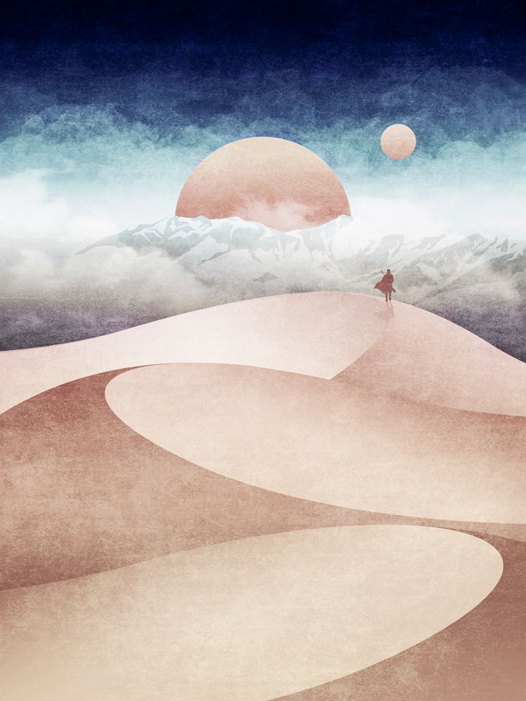Dune Emt art print by Emel Tunaboylu for $57.95 CAD