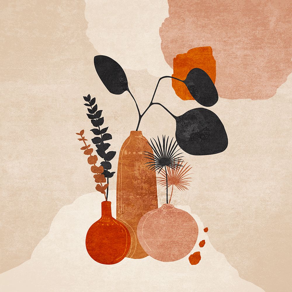 Uclu Vazo art print by Emel Tunaboylu for $57.95 CAD
